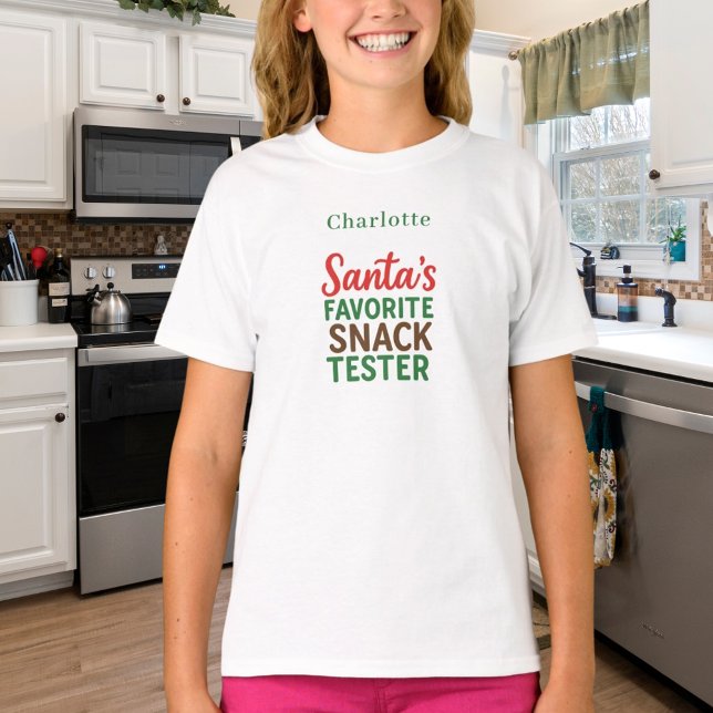 Camiseta Navidades citan el nombre del probador de tentempi (Subido por el creador)