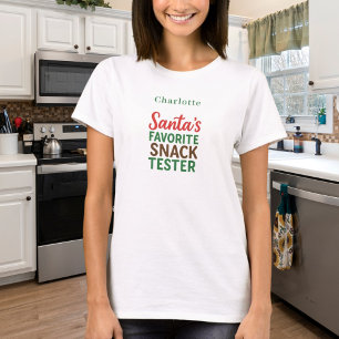 Camiseta Navidades citan el nombre del probador de tentempi