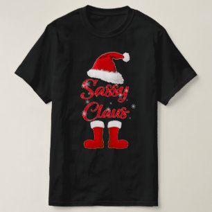 Camiseta navidades clandestinos de claus