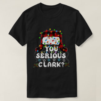 Camiseta Navidades Clark de U Serious Vacantes Navidades Fe
