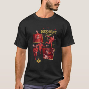 Camiseta Navidades clásicos de Backstreet Boys