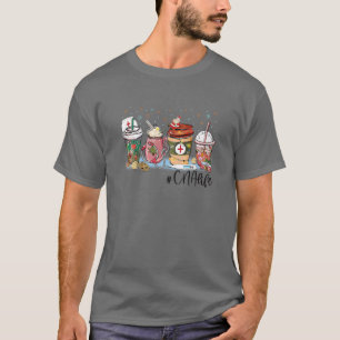 Camiseta Navidades CNA Enfermera de la Vida Café Latte Caca