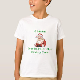 Camiseta Navidades Cocina de Cremallera de Cocina
