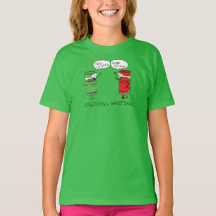 Camiseta Navidades cocinando especias divertidas para el ch
