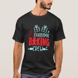 Camiseta Navidades Cocinas de Navidad de Crew