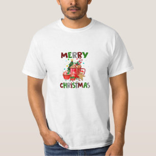 Camiseta Navidades Coffee Biscuit Lover