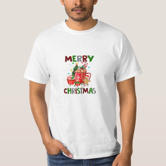 Camiseta Navidades Coffee Biscuit Lover (Anverso)