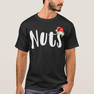 Camiseta Navidades coincidentes Chest Nuts Chestnut Costume