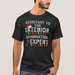 Camiseta Navidades coincidentes con testigos Exp. de ilumin