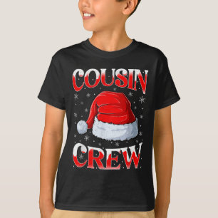 Camiseta Navidades coincidentes del grupo familiar Cousin C