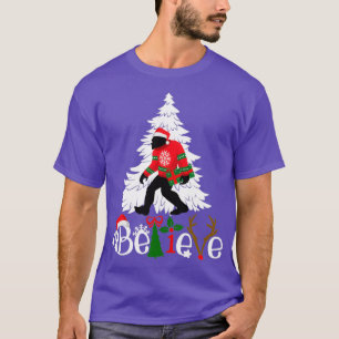 Camiseta Navidades coincidentes Pajamas Familia Bigfoot Cre