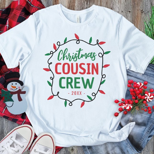 Camiseta Navidades coincidentes Tripulación Primo (Subido por el creador)