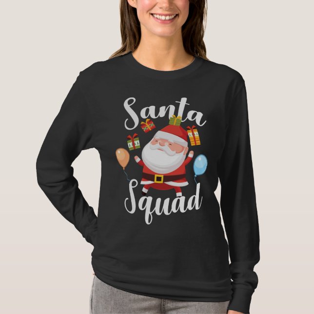 Camiseta Navidades coincidiendo con Navidad familiar Nova d (Anverso)