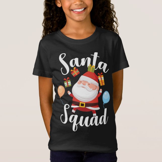 Camiseta Navidades coincidiendo con Navidad familiar Nova d (Anverso)