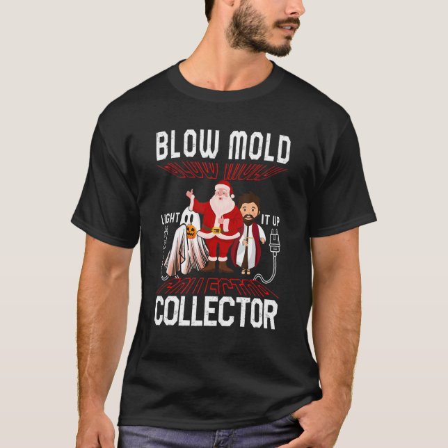 Camiseta Navidades Coleccionador de moldes de baja calidad  (Anverso)