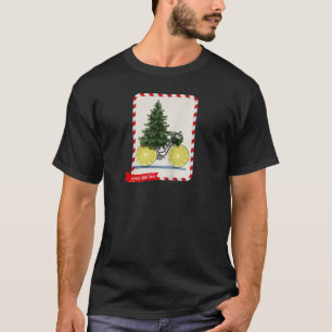 Camiseta Navidades Collage Noel Tree Navidades Garland Ligh