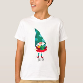 Camiseta Navidades con adornos navideños