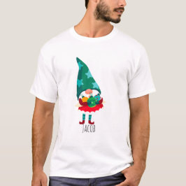 Camiseta Navidades con adornos navideños