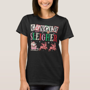 Camiseta Navidades con cáncer de cuello de útero
