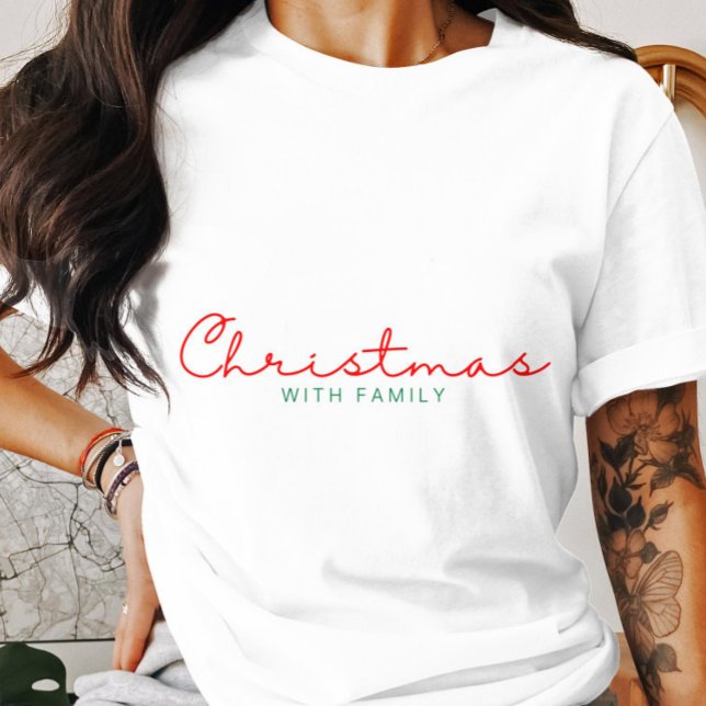 Camiseta Navidades con familia (Subido por el creador)