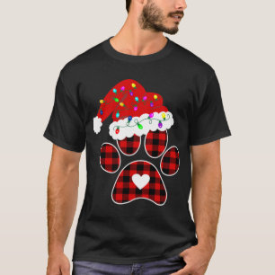 Camiseta Navidades con manto de búfalo pelean con perro de