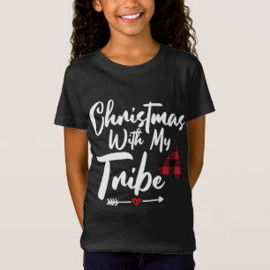 Camiseta Navidades Con Mi Tribuna De Buffalo De Familia