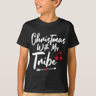 Camiseta Navidades Con Mi Tribuna De Buffalo De Familia