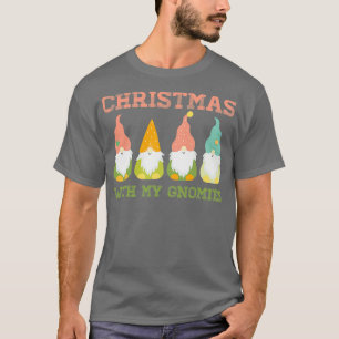 Camiseta Navidades Con Mis Gnomies Funny Gnome Classic TShi