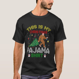 Camiseta Navidades con pies gigantes y divertidos Pajama Sa