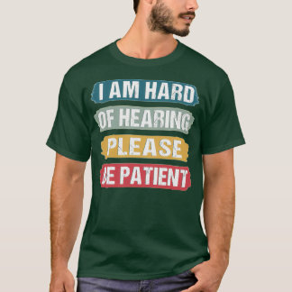 Camiseta navidades con problemas de audición