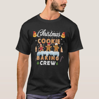 CAMISETA NAVIDADES COOKIE BAKING CREE