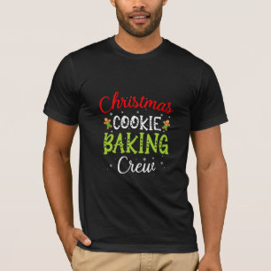 Camiseta Navidades Cookie Baking Crew