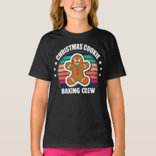 Camiseta Navidades Cookie Baking Crew