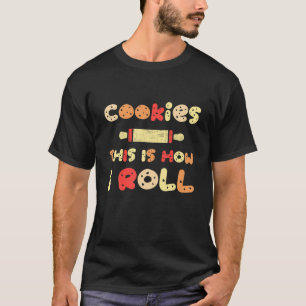 Camiseta Navidades Cookie Baking Crew Así Es Como Giro