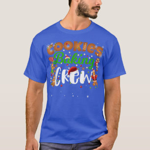 Camiseta Navidades Cookie Baking Crew Familia Funny Concord