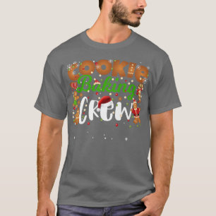 Camiseta Navidades Cookie Baking Crew Familia Funny Concord