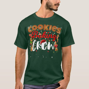 Camiseta Navidades Cookie Baking Crew Familia Funny Concord
