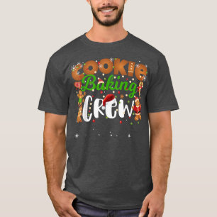 Camiseta Navidades Cookie Baking Crew Familia Funny Concord