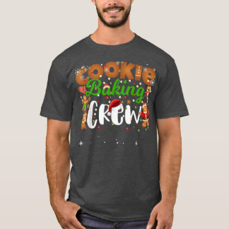 Camiseta Navidades Cookie Baking Crew Familia Funny Concord