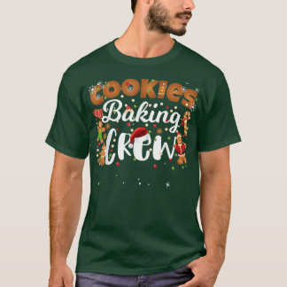 Camiseta Navidades Cookie Baking Crew Familia Funny Concord