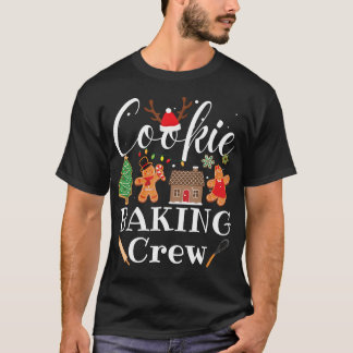 Camiseta Navidades Cookie Baking Crew Family Baking Team Fu