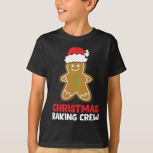 Camiseta Navidades Cookie Baking Crew Funny Gingerbread Bak