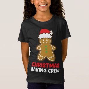 Camiseta Navidades Cookie Baking Crew Funny Gingerbread Bak