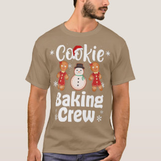Camiseta Navidades Cookie Baking Crew Funny Pajamas Family