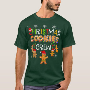 Camiseta Navidades Cookie Baking Crew Funny Pajamas Family