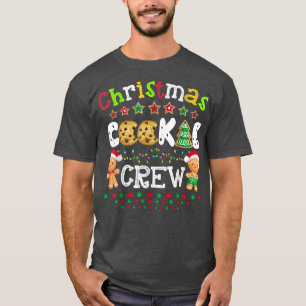 Camiseta Navidades Cookie Baking Crew Funny Pajamas Family