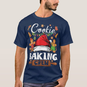 Camiseta Navidades Cookie Baking Crew Funny Pajamas Family