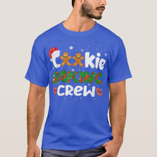 Camiseta Navidades Cookie Baking Crew Funny Pajamas Family