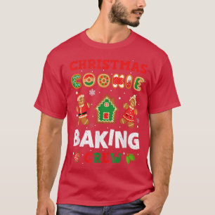 Camiseta Navidades Cookie Baking Crew Funny Pajamas Family