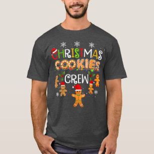 Camiseta Navidades Cookie Baking Crew Funny Pajamas Family